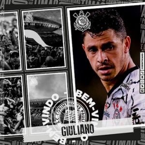 FECHADO - O Corinthians anunciou, nesta sexta-feira, a contratação do meio-campista Giuliano, que estava livre no mercado após rescindir com o Istanbul Basaksehir, da Turquia. O contrato assinado é válido até o final de 2023. O jogador de 31 anos é o primeiro reforço da gestão do presidente Duílio Monteiro Alves e deve ser apresentado na próxima semana.