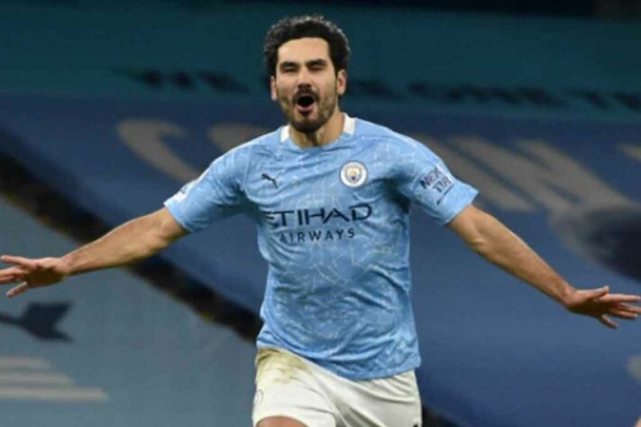 Meia: Ilkay Gündogan (Manchester City)