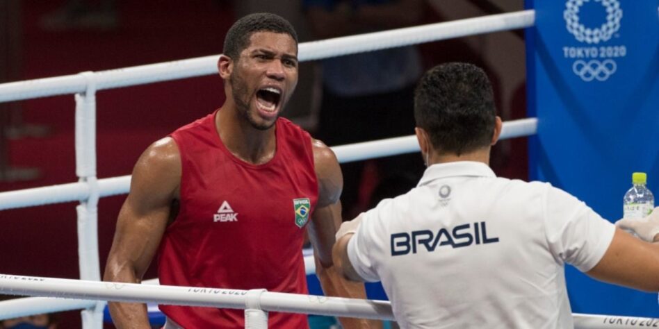 Hebert Conceição (boxe) - Torce para o Bahia