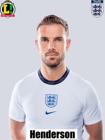 Henderson – 6,0 – Entrou no segundo tempo para renovar o meio-campo inglês e foi substituído no final da prorrogação. 