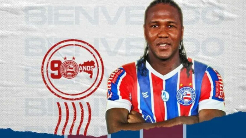 FECHADO - Depois da negociação envolvendo Cristian Martínez Borja acabar não avançando e o atleta ser anunciado no Junior Barranquilla, o Bahia chegou a um acordo por outro centroavante colombiano: Hugo Rodallega.