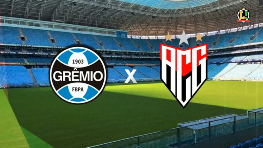 Grêmio x Atlético-GO - Estádio: Arena do Grêmio - Dia 04/07/2021 - Horário: 20h30 - Transmissão: Sportv e Premiere