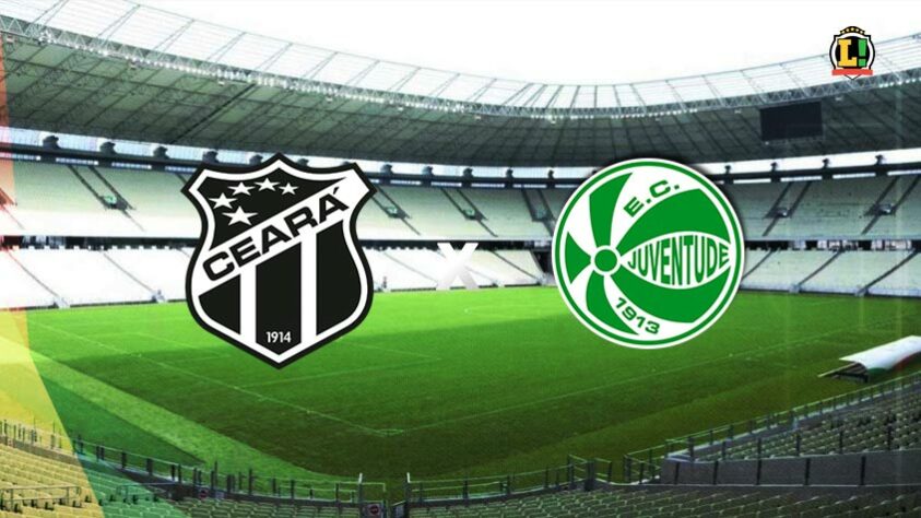 Ceará x Juventude - Estádio: Castelão - Dia 04/07/2021 - Horário: 18h15 - Transmissão: Premiere