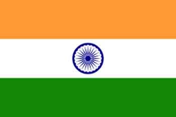 14º - lugar – Índia: 2 pontos (ouro: 0 / prata: 1 / bronze: 0)