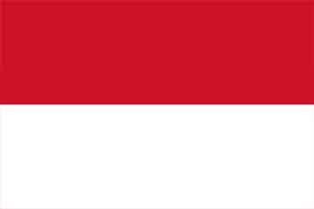 21º - lugar – Indonésia: 3 pontos (ouro: 0 / prata: 1 / bronze: 1)