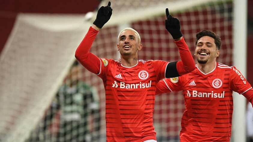 13º colocado – Internacional (14 pontos) – 12 jogos / 0.22% de chances de título; 9.8% para vaga na Libertadores (G6); 20% de chances de rebaixamento.