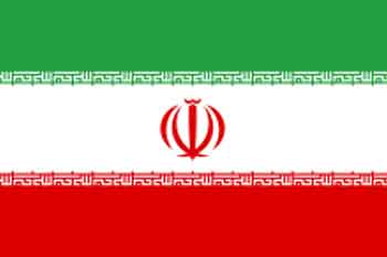 15º - lugar – Irã: 3 pontos (ouro: 1 / prata: 0 / bronze: 0)