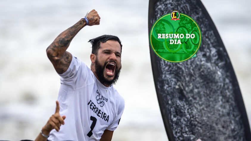 O Brasil viveu uma noite inesquecível nos Jogos Olímpicos de Tóquio. Italo Ferreira conquistou o primeiro ouro do país, justamente no surfe, e marcou o seu nome na história das Olimpíadas. O dia também teve bons resultados no surfe, emoção no vôlei, classificação no futebol feminino e muito mais. Confira o resumo do LANCE!. 