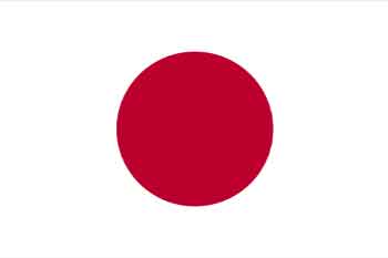 5º lugar - Japão: 100 pontos (ouro: 22 / prata: 10 / bronze: 14).