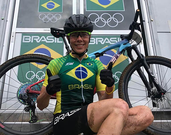 Jaqueline Mourão iguala recorde de partições olímpicas, mas se despede de Tóquio sem levar medalhas para o ciclismo.