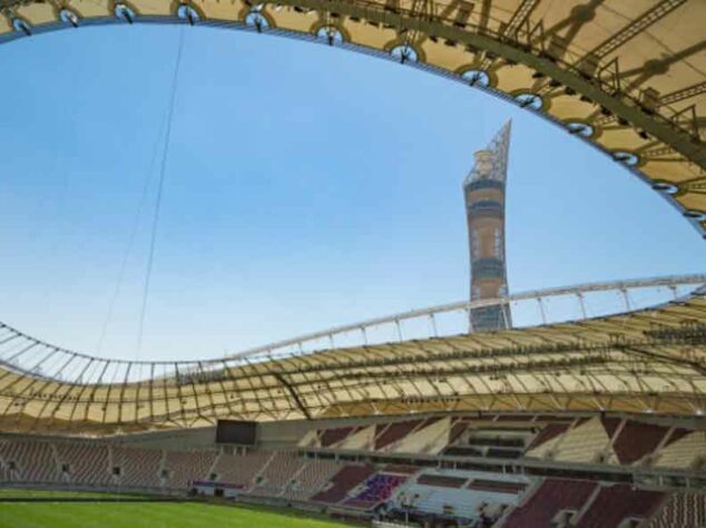 Estádio Internacional Khalifa: Único estádio da Copa do Mundo que já existia antes da escolha do país para sediar a Copa, a arena passou por uma reforma e foi reinaugurada em 2017. No torneio, receberá até a disputa de terceiro lugar com capacidade para 40 mil pessoas. Após a Copa, a capacidade será mantida e se tornará a casa da seleção do Qatar em amistosos e eliminatórias.