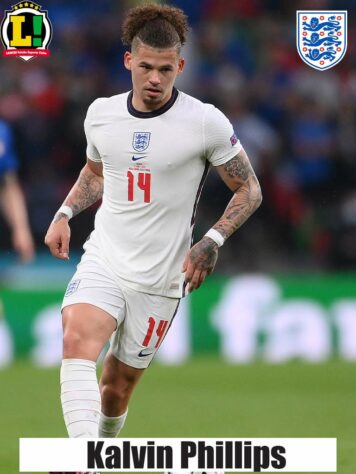 Kalvin Phillips – 6,5 – Um dos “motores” do time inglês, foi o responsável pela transição entre defesa e ataque, dando ritmo ao toque de bola da equipe.