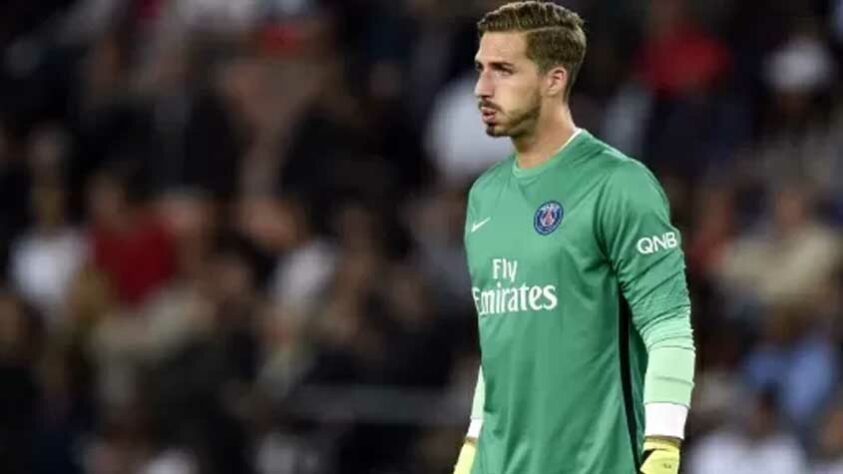 2015/16 - Kevin Trapp - Eintracht Frankfurt - 9,5 milhões de euros