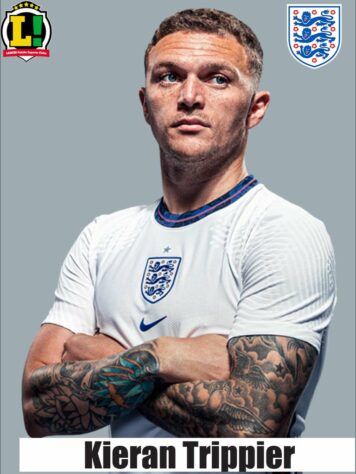 Kieran Trippier – 6,5 – Deu a assistência para Shaw abrir o placar no início da partida. Foi substituído na segunda etapa.