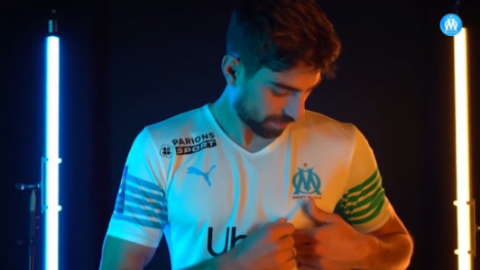 Camisa 1 - Olympique de Marseille - França