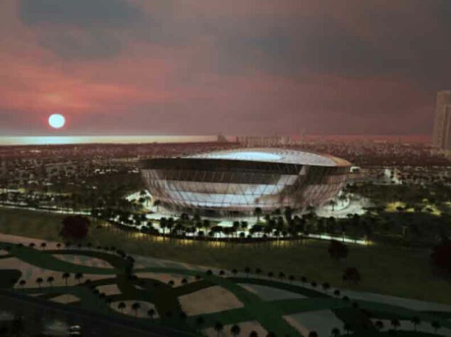 Lusail Stadium será palco da final da Copa do Mundo 2022 e terá jogos em todas as outras fases.