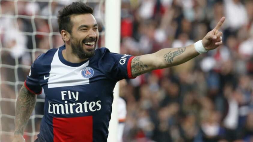 2012/13 - Ezequiel Lavezzi - Napoli - 30 milhões de euros