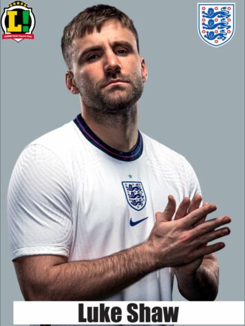 LUKE SHAW - 6,5 - Desdobrou-se para ajudar Maguire no primeiro tempo. Porém, foi bem nos momentos nos quais apoiou o ataque e tornou-se boa opção ofensiva da Inglaterra.