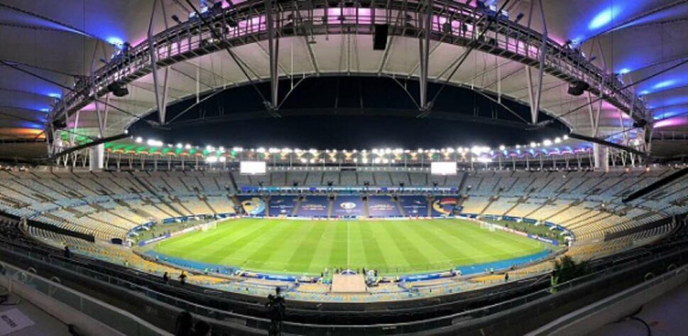 Local do jogo: Maracanã (mando de campo do Flamengo)