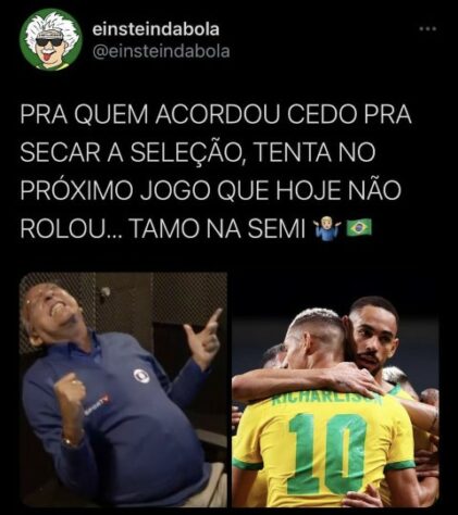 Olimpíada de Tóquio: os memes de Brasil 1 x 0 Egito no futebol masculino