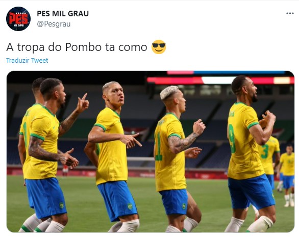 Olimpíada de Tóquio: os memes de Brasil 1 x 0 Egito no futebol masculino