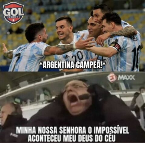 Copa América: Argentina é campeã e memes brincam com o Brasil