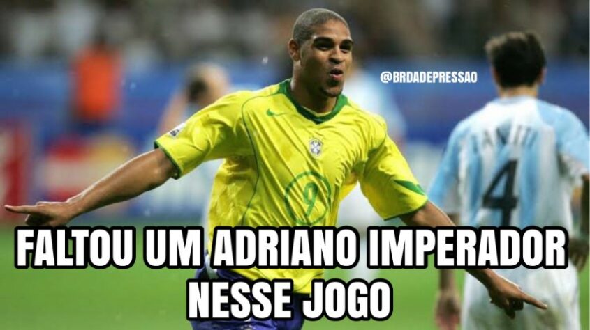 Estreia do Brasil na Copa do Mundo vira meme nas redes sociais