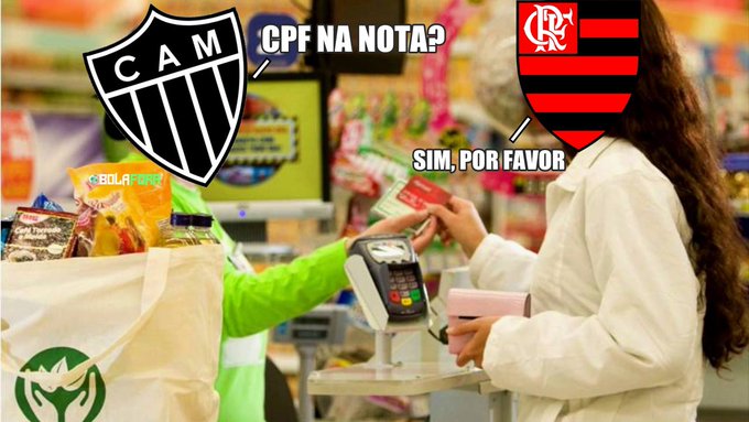 Brasileirão: os melhores memes de Atlético-MG 2 x 1 Flamengo