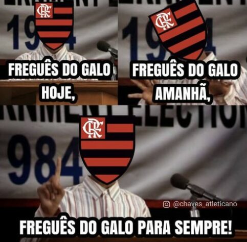 Brasileirão: os melhores memes de Atlético-MG 2 x 1 Flamengo
