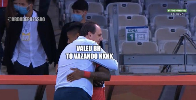 Brasileirão: os melhores memes de Atlético-MG 2 x 1 Flamengo