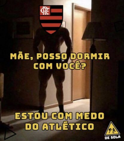 Brasileirão: os melhores memes de Atlético-MG 2 x 1 Flamengo