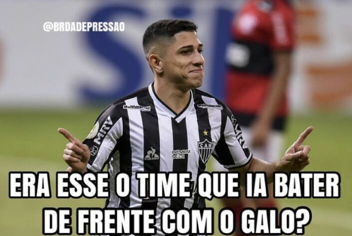 Brasileirão: os melhores memes de Atlético-MG 2 x 1 Flamengo