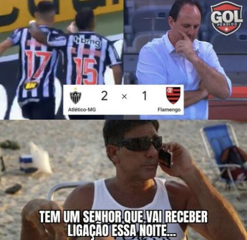 Brasileirão: os melhores memes de Atlético-MG 2 x 1 Flamengo