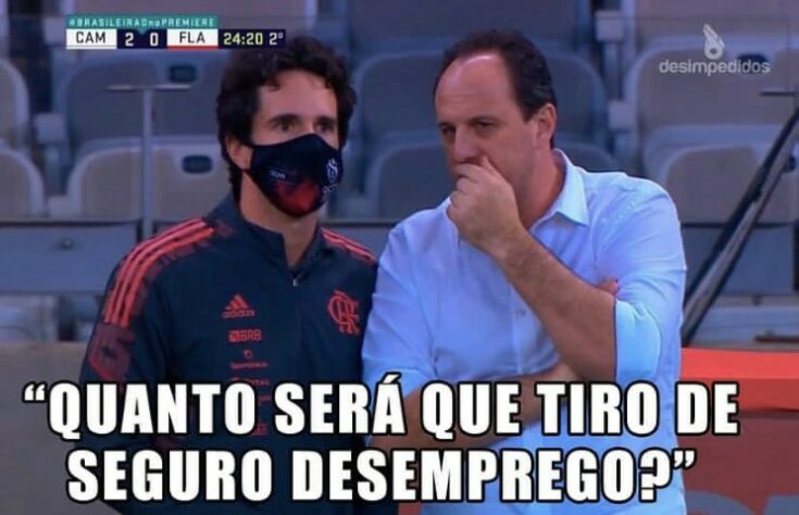 Brasileirão: os melhores memes de Atlético-MG 2 x 1 Flamengo