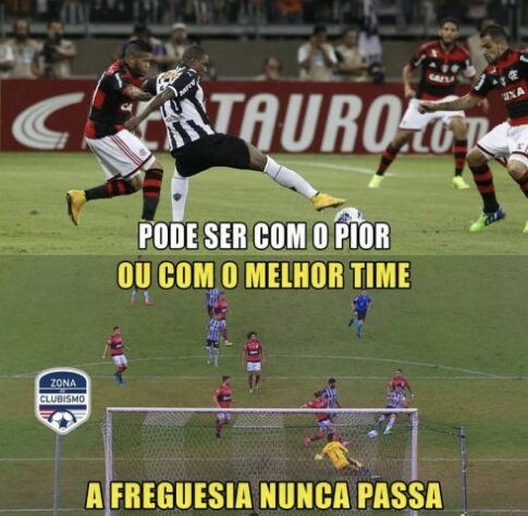 Brasileirão: os melhores memes de Atlético-MG 2 x 1 Flamengo