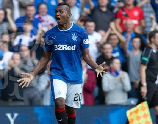 Atacante: Alfredo Morelos (Rangers)