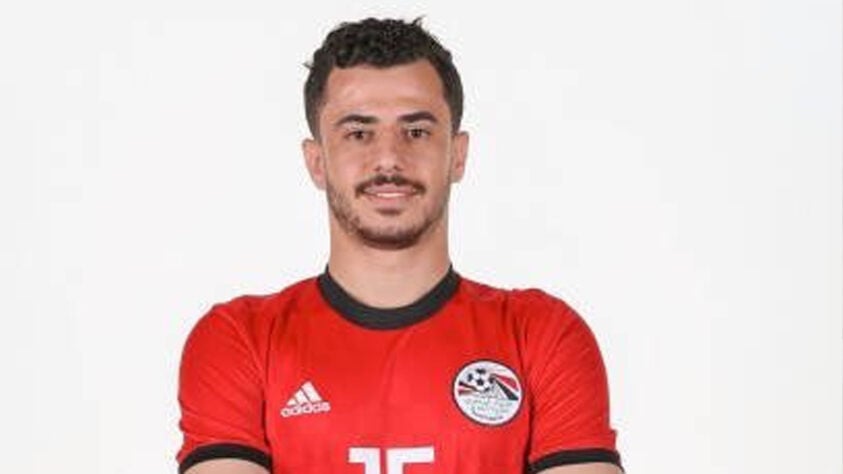 Mahmoud Hamdy - Clube: Masr El-Makasa - Seleção: Egito - Posição: Goleiro - Idade: 30 anos - Valor segundo o Transfermarkt: 250 mil de euros (aproximadamente R$ 1,51 milhão)