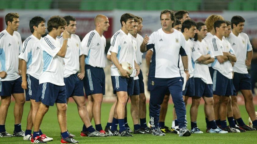 Copa do Mundo 2002 - Colocação Argentina: perdeu para a Holanda nas quartas de final
