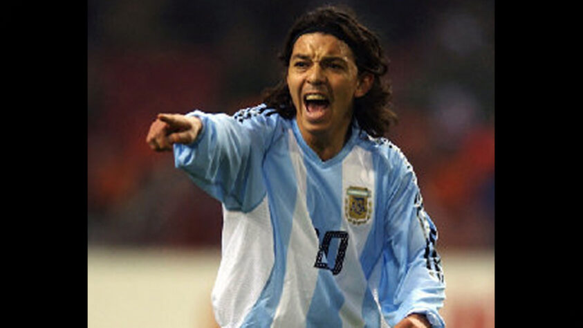 Copa América 1997 - Colocação da Argentina: perdeu para o Peru nas quartas de final
