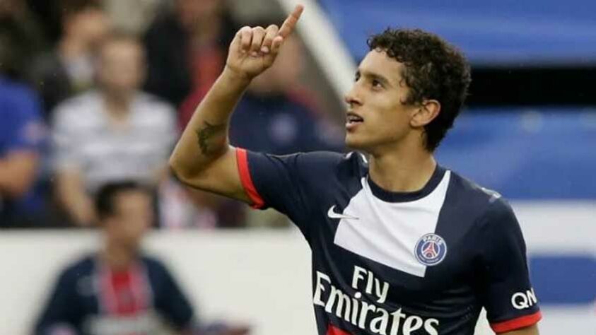 Marquinhos (27 anos) - Zagueiro - Clube atual: PSG - Foi revelado na base do Corinthians, porém teve pouquíssimas oportunidades de atuar. Aos 18 anos já foi vendido para a Roma (ITA), se destacou e foi para o PSG, onde é titular absoluto e capitão.