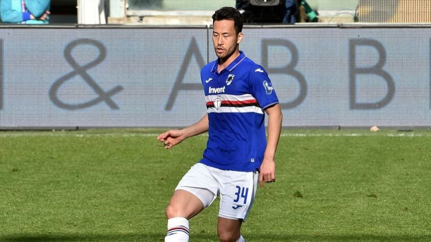 Maya Yoshida - Clube: Sampdoria - Seleção: Japão - Posição: Zagueiro - Idade: 32 anos - Valor segundo o Transfermarkt: 3,2 milhões de euros (aproximadamente R$ 19,34 milhões)