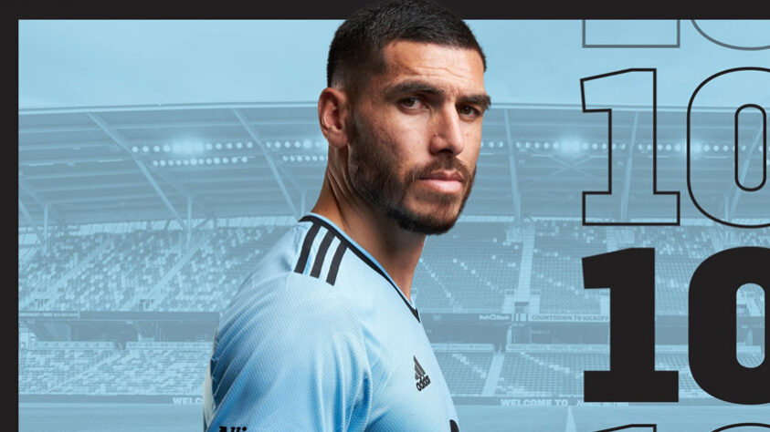 Michael Boxall - Clube: Minnesota United - Seleção: Nova Zelândia - Posição: Zagueiro - Idade: 32 anos - Valor segundo o Transfermarkt: 650 mil de euros (aproximadamente R$ 3,92 milhões)