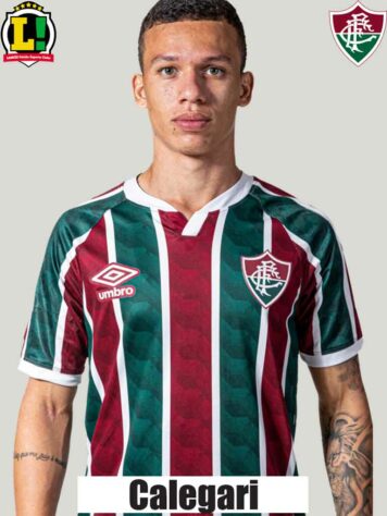 Calegari - 5,5 - Não correspondeu à oportunidade que teve como titular. Falhou na marcação na hora do gol e não conseguiu dar um bom apoio ao ataque.