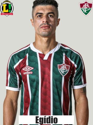 Egídio - 6,0 - Criou a primeira oportunidade do Fluminense com um cruzamento, fez desarmes e auxiliou o setor ofensivo. No entanto, perdeu o tempo de algumas jogadas e falhou em lances defensivos. 