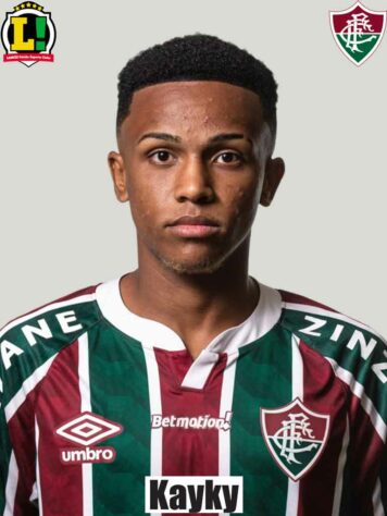 Kayky - 5,5 - Jogou por pouco tempo e não mostrou muito do seu futebol.