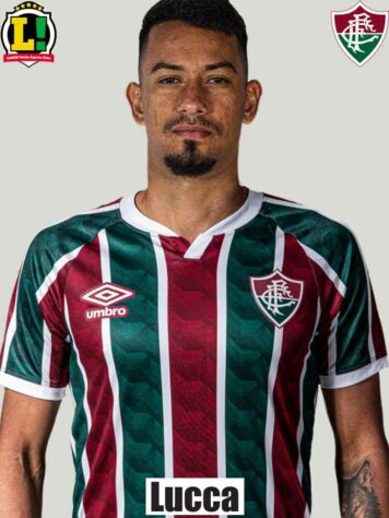 Lucca - 7,0 -  Acertou uma bela cobrança de falta no fim do primeiro tempo e marcou o primeiro gol do Fluminense, que estava com dificuldade para atacar e levar perigo à meta do Bahia. 