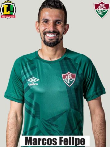 Marcos Felipe - 4,5 - Fez defesas seguras, mas novamente foi vencido em um pênalti contra o Fluminense e poderia ter feito melhor no gol de empate do Cuiabá.