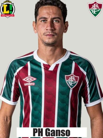 PH Ganso - 6,0 - Em uma cobrança de falta, criou uma boa chance de gol com um cabeceio, mas não conseguiu fazer o quarto gol do Fluminense.