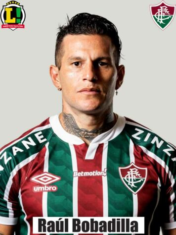 Bobadilla - 7,0 - Auxiliou a troca de passes no meio, se posicionou corretamente e marcou o segundo gol do Fluminense. 