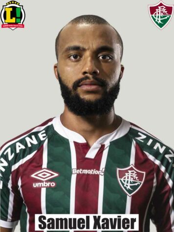 Samuel Xavier - 4,0 - Falhou em ataques do Palmeiras, deixou a área exposta e sobrecarregou Manoel. Melhorou ofensivamente no segundo tempo, mas não teve destaque. 